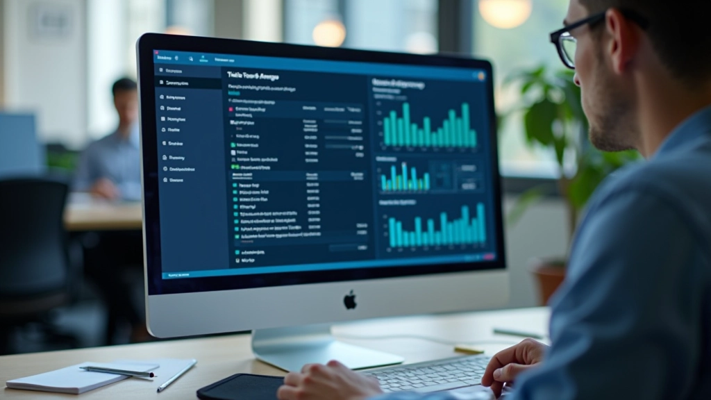 Ecran de testare cu cazuri de test și rezultate validate